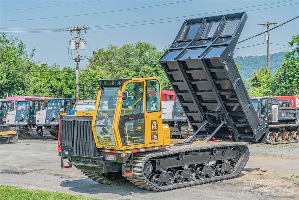 Rayco RCT150 Pásové sklápače
