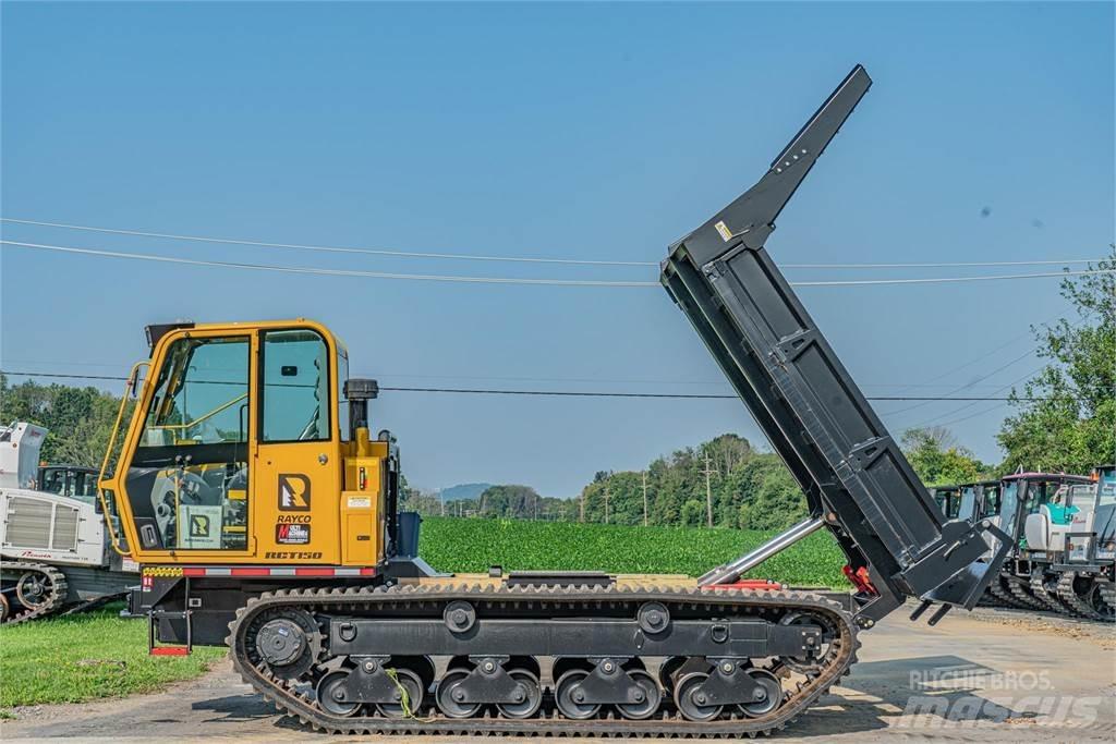 Rayco RCT150 Pásové sklápače