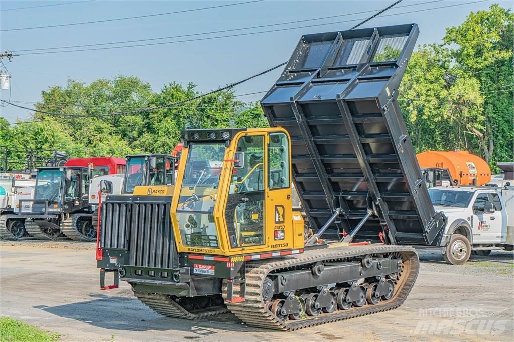 Rayco RCT150 Pásové sklápače