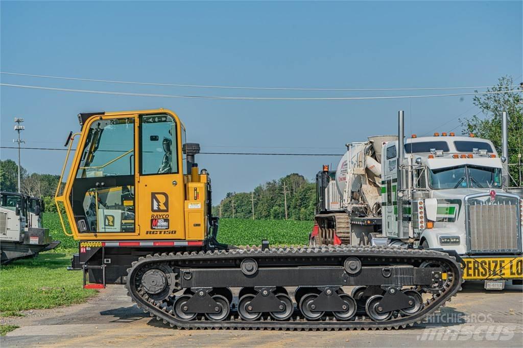 Rayco RCT150 Pásové sklápače