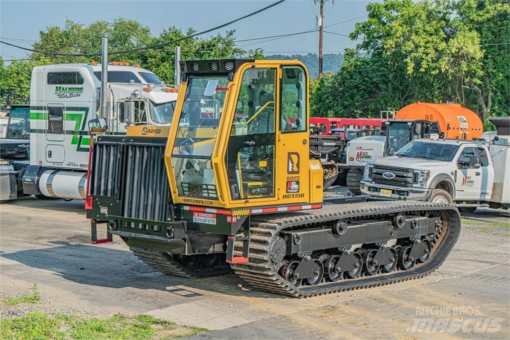 Rayco RCT150 Pásové sklápače