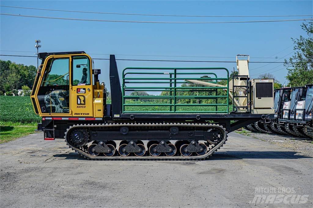 Rayco RCT150 Pásové sklápače