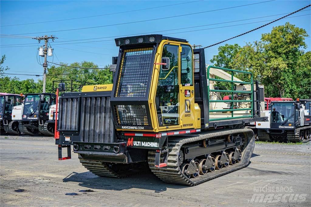 Rayco RCT150 Pásové sklápače