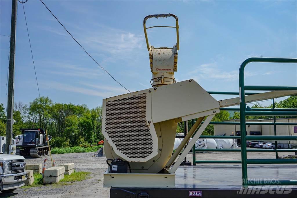 Rayco RCT150 Pásové sklápače