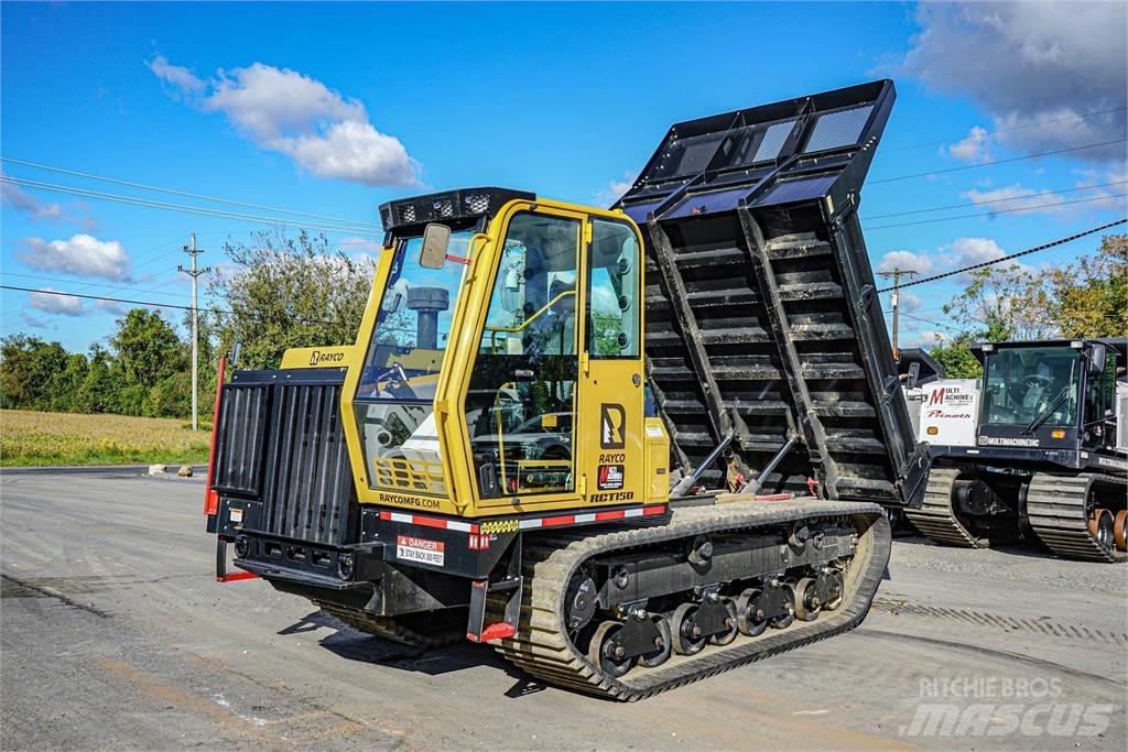 Rayco RCT150 Pásové sklápače