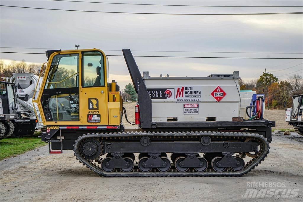 Rayco RCT150 Pásové sklápače