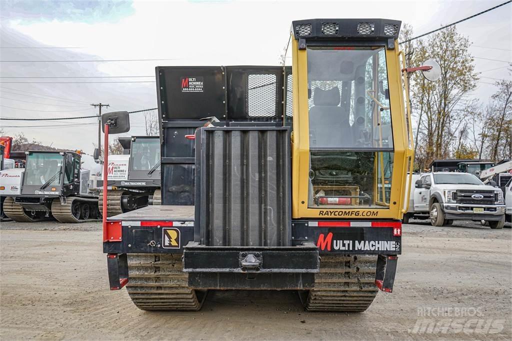Rayco RCT150 Pásové sklápače