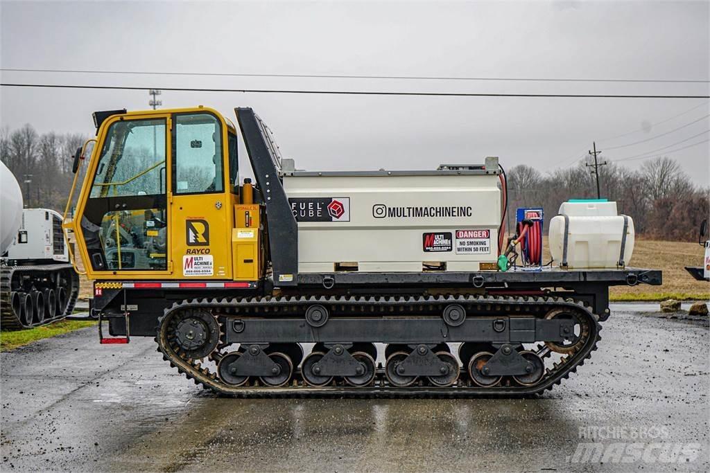 Rayco RCT150 Pásové sklápače