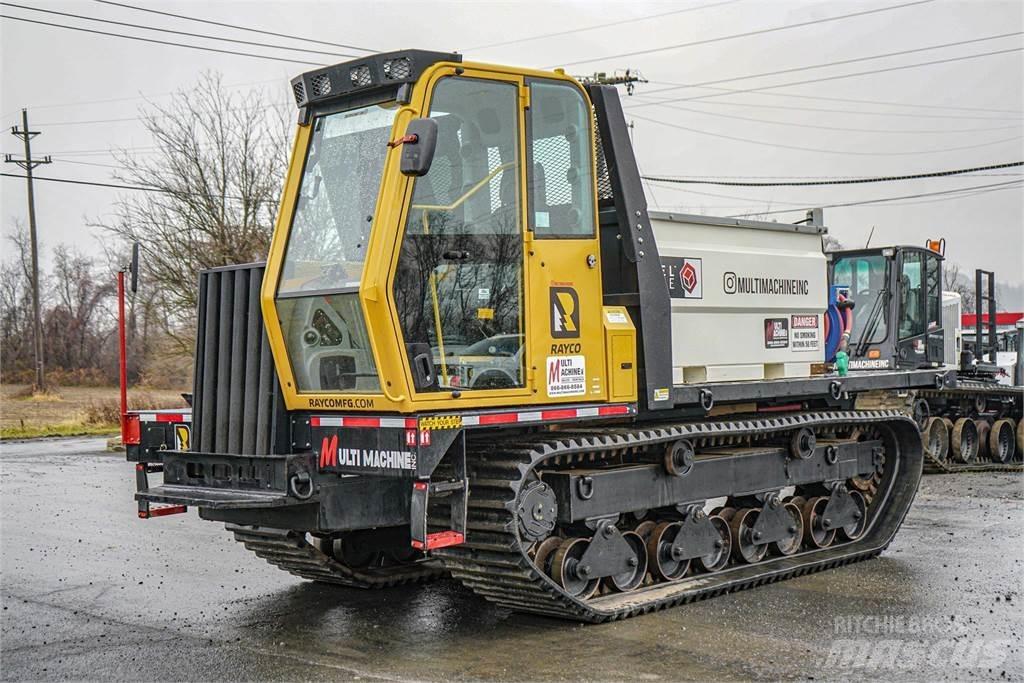 Rayco RCT150 Pásové sklápače