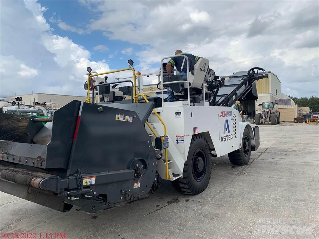 Roadtec MTV1100E Stroje pre prepravu materiálov