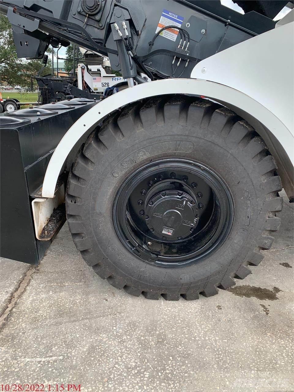Roadtec MTV1100E Stroje pre prepravu materiálov