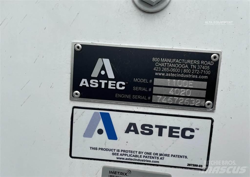 Roadtec MTV1100E Stroje pre prepravu materiálov