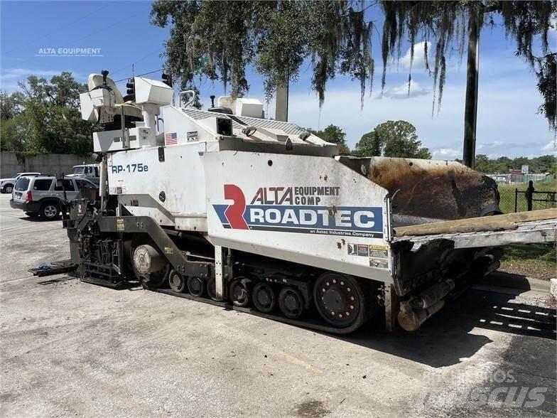 Roadtec RP175 Finišéry