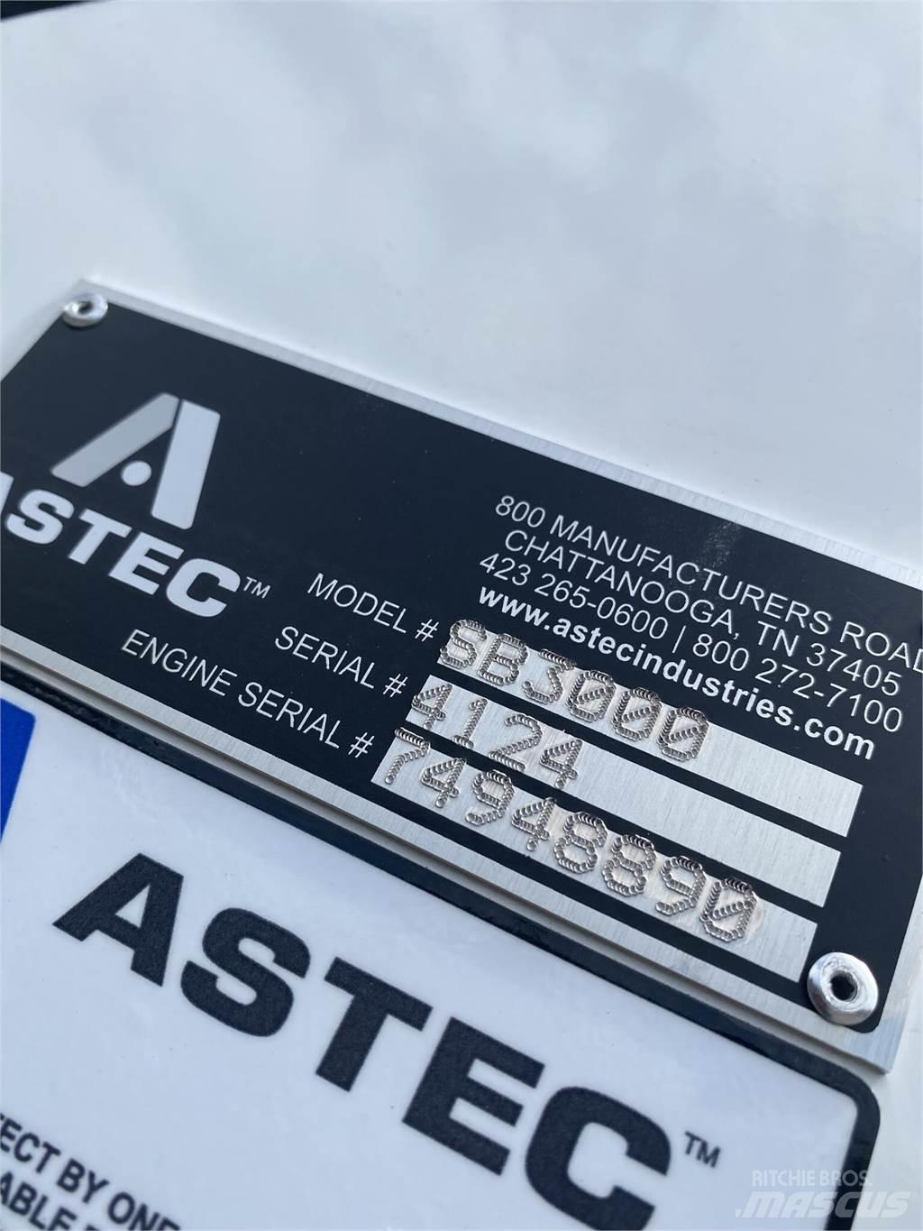 Roadtec SB3000 Stroje pre prepravu materiálov
