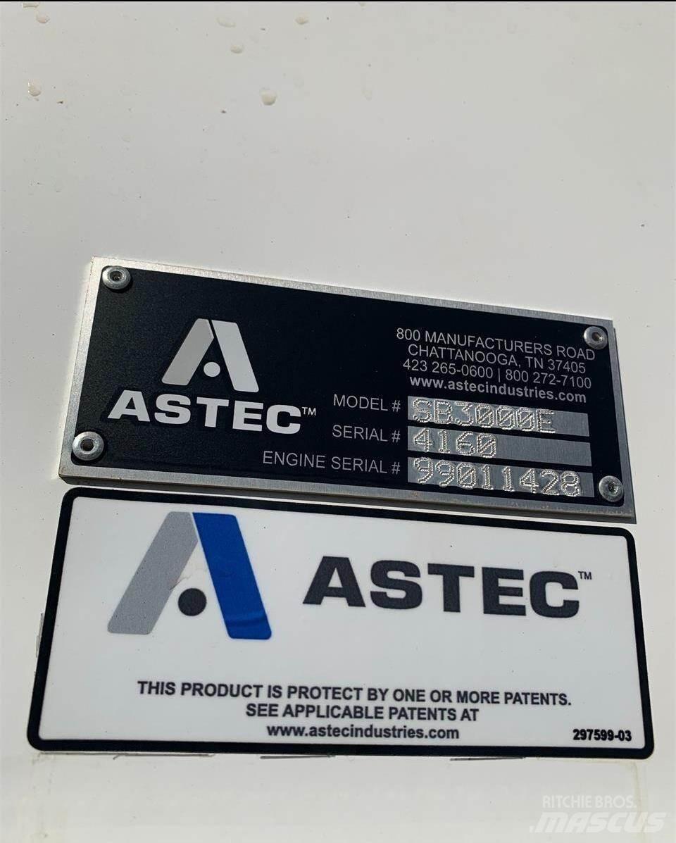 Roadtec SB3000 Stroje pre prepravu materiálov