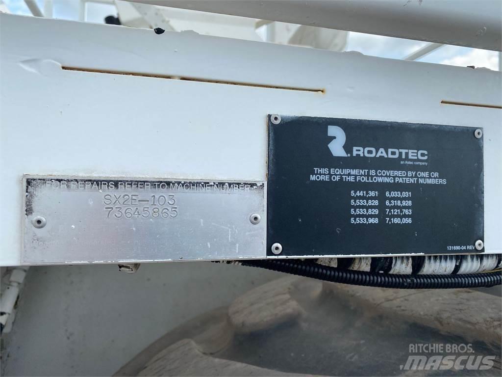 Roadtec SX2E Recyklovače asfaltu