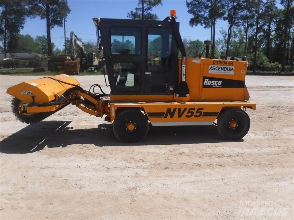 Rosco NV55 Zametacie stroje