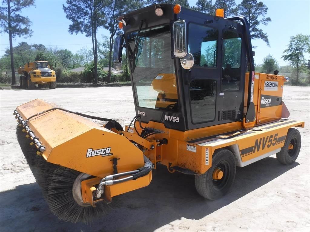 Rosco NV55 Zametacie stroje