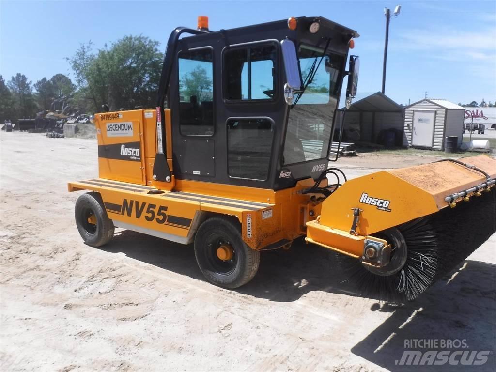 Rosco NV55 Zametacie stroje