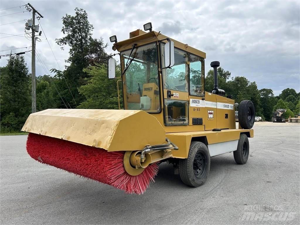 Rosco SWEEP PRO Zametacie stroje