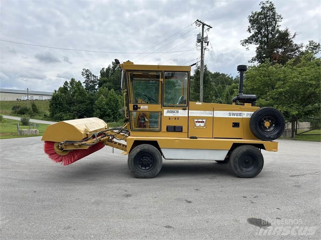 Rosco SWEEP PRO Zametacie stroje