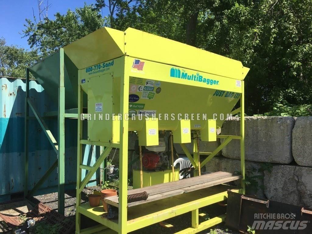  SANDBAGGER M3 Linky na spracovanie kameniva