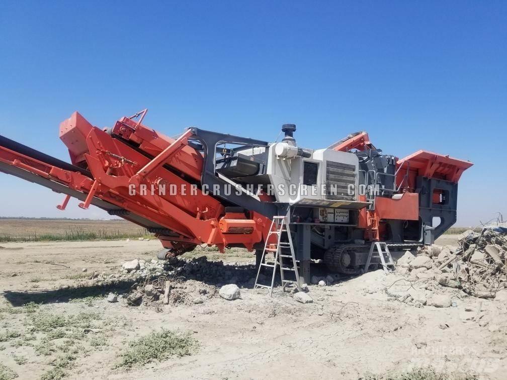 Sandvik QI340 Drviče
