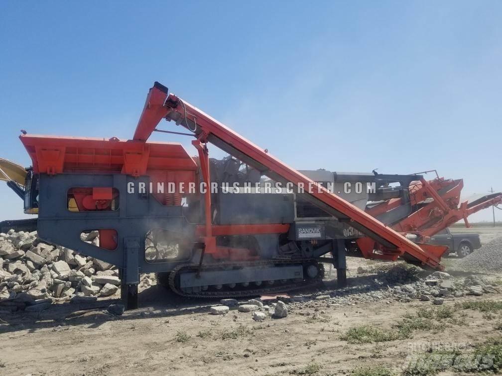 Sandvik QI340 Drviče