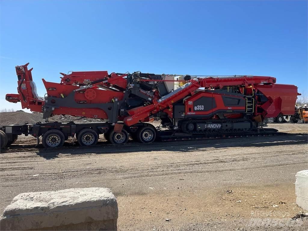 Sandvik QI353 Drviče