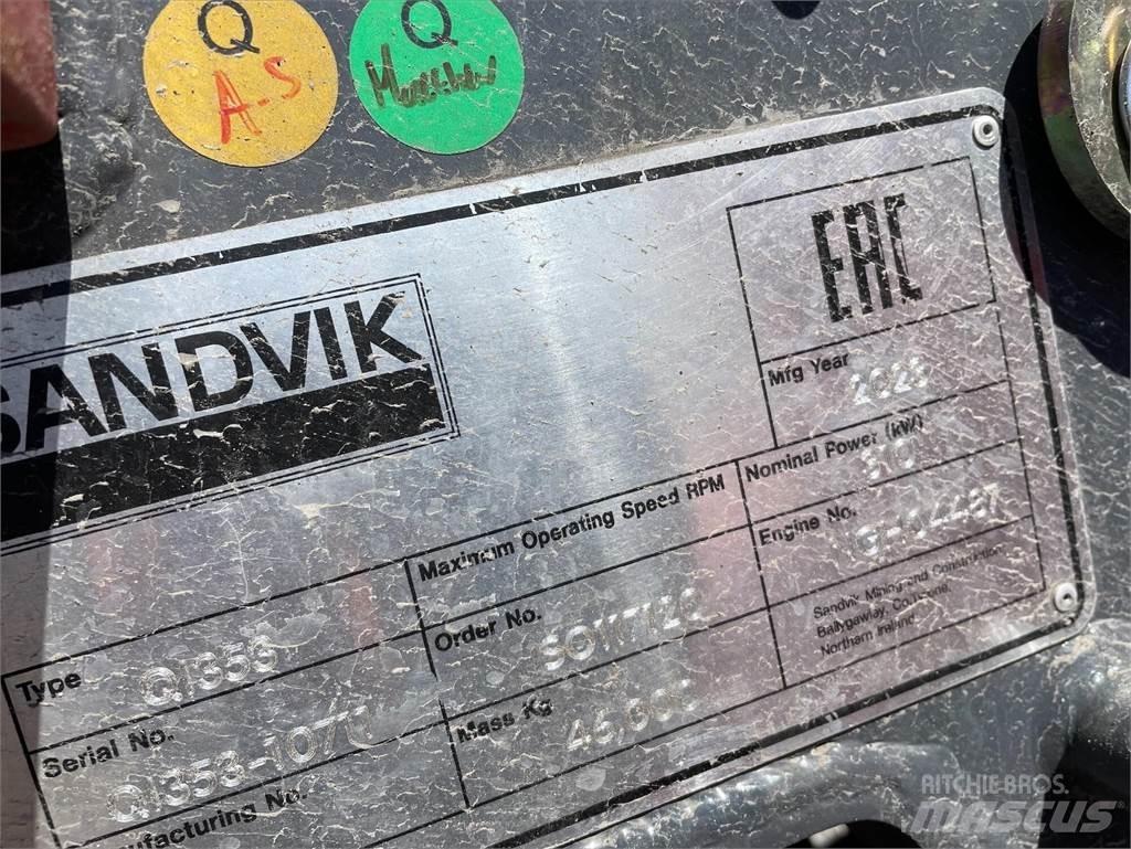 Sandvik QI353 Drviče