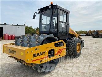 Sany SSR120C-8 Tandemové valce