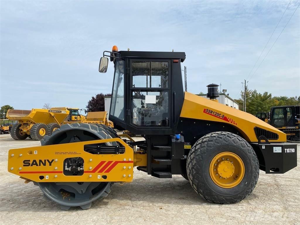 Sany SSR120C-8 Tandemové valce