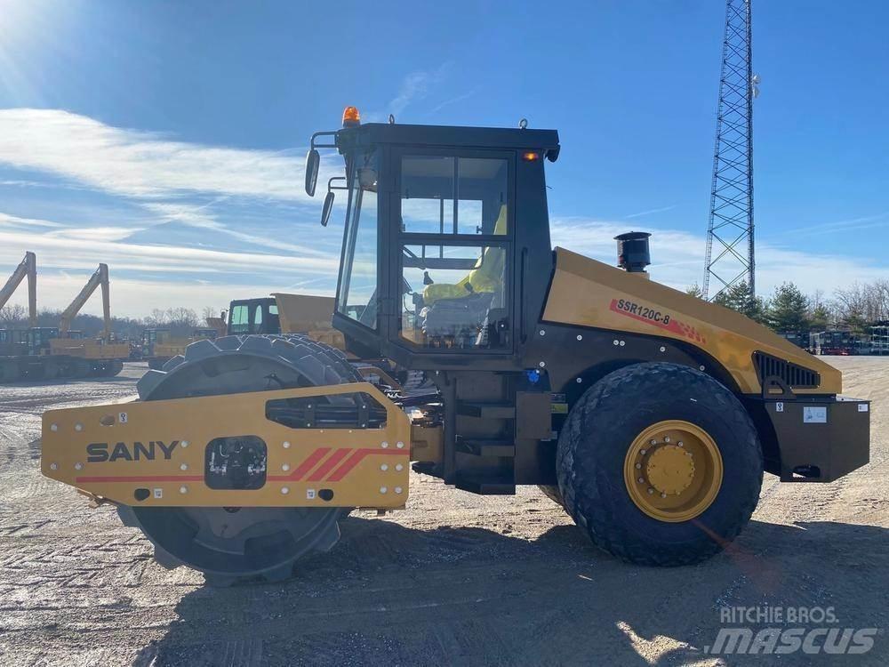 Sany SSR120C-8 Tandemové valce