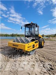 Sany SSR120C-8 Tandemové valce