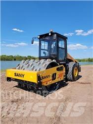 Sany SSR120C-8 Tandemové valce