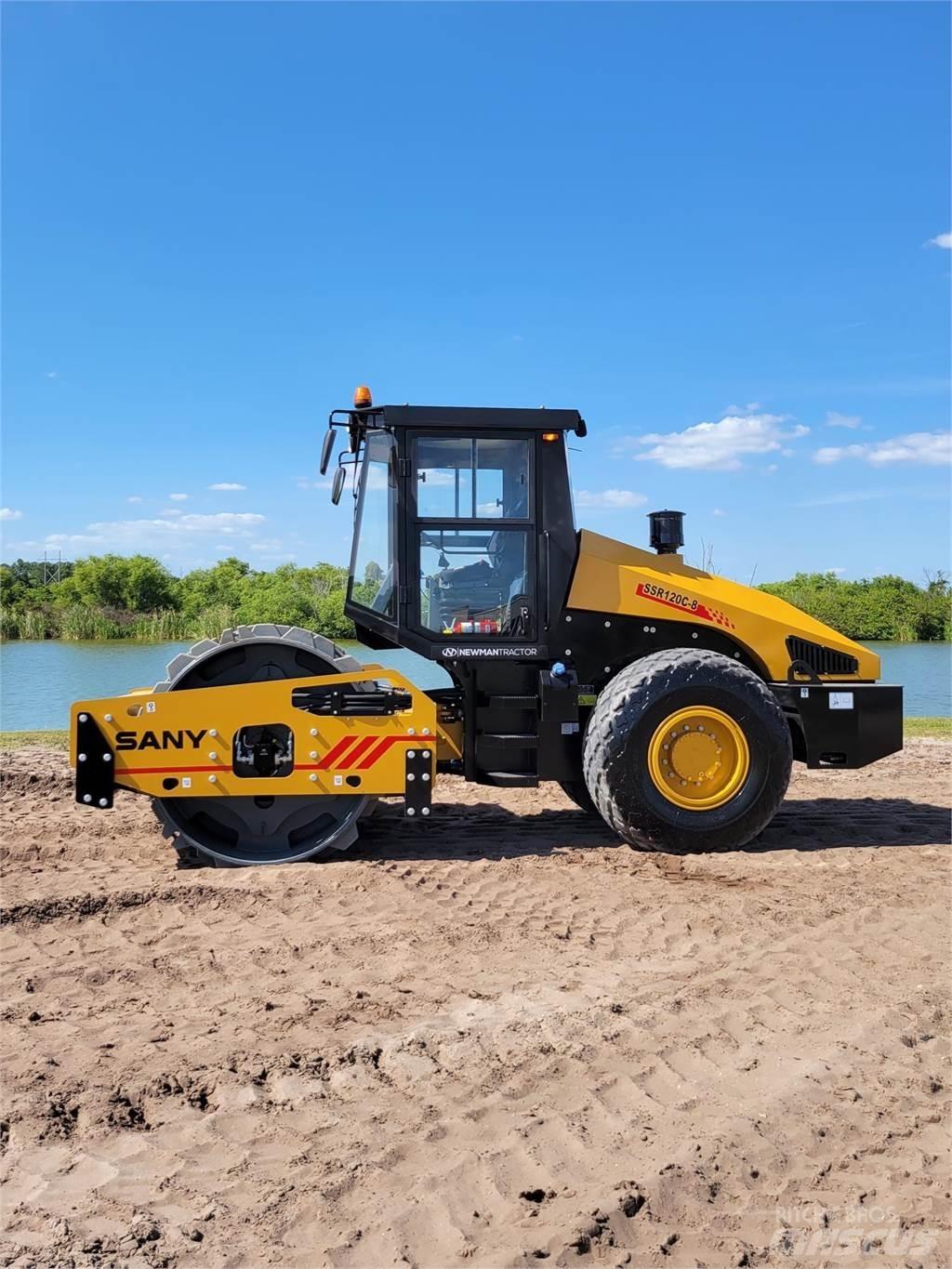 Sany SSR120C-8 Tandemové valce