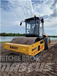 Sany SSR120C-8 Tandemové valce