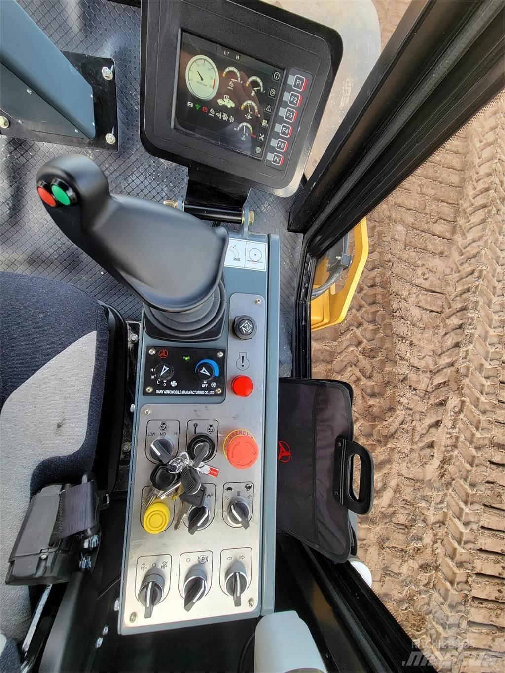 Sany SSR120C-8 Tandemové valce