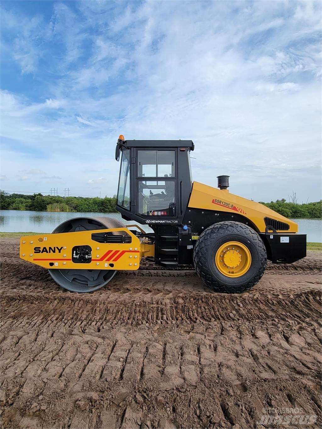 Sany SSR120C-8 Tandemové valce