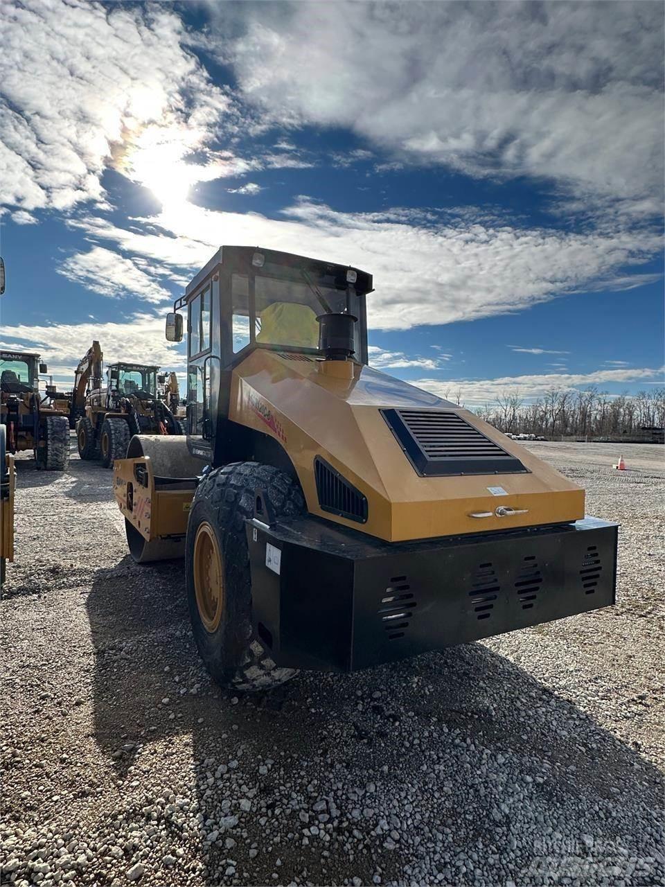 Sany SSR120C-8 Tandemové valce