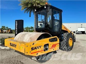 Sany SSR120C-8 Tandemové valce
