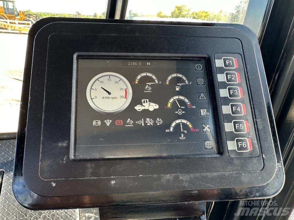 Sany SSR120C-8 Tandemové valce