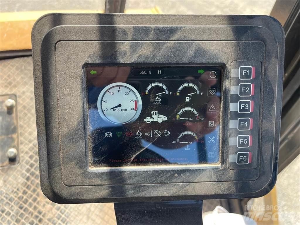 Sany SSR120C-8 Tandemové valce