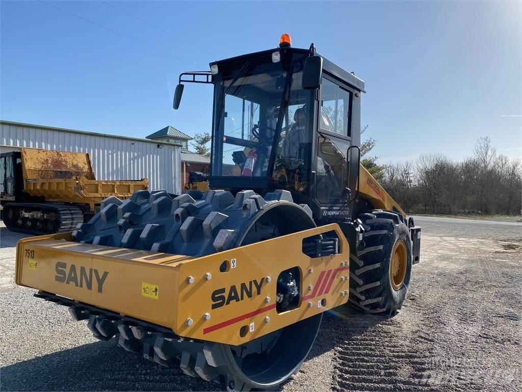 Sany SSR120C-8 Skládkové kompaktory