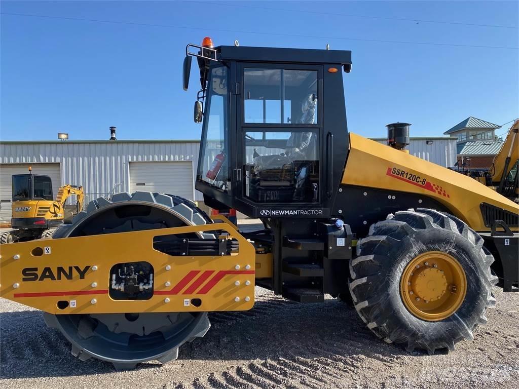 Sany SSR120C-8 Skládkové kompaktory
