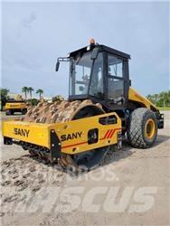 Sany SSR120C-8 Tandemové valce
