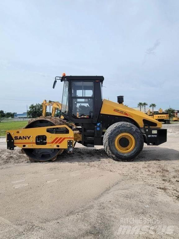 Sany SSR120C-8 Tandemové valce