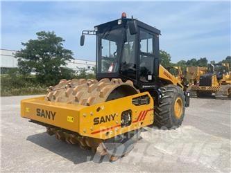 Sany SSR120C-8 Tandemové valce