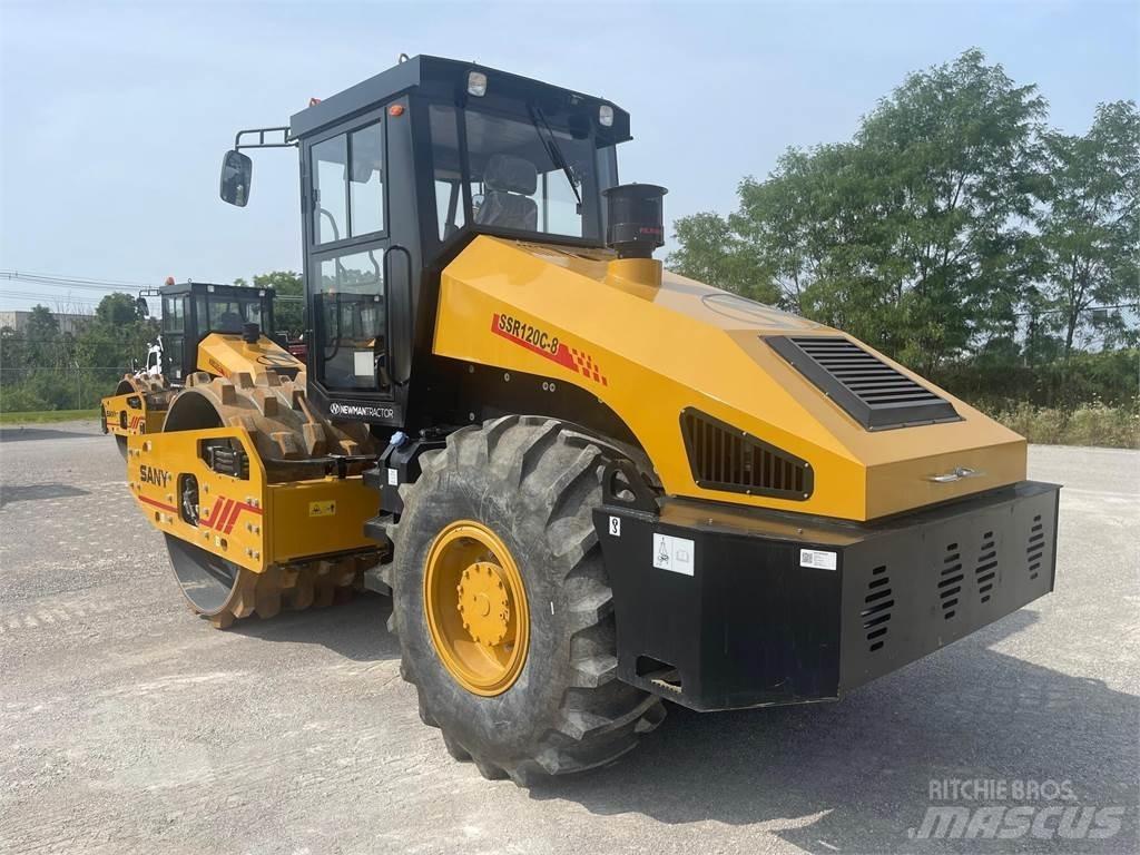 Sany SSR120C-8 Tandemové valce