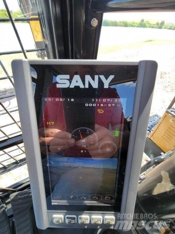 Sany SY155U Lesné mulčovače